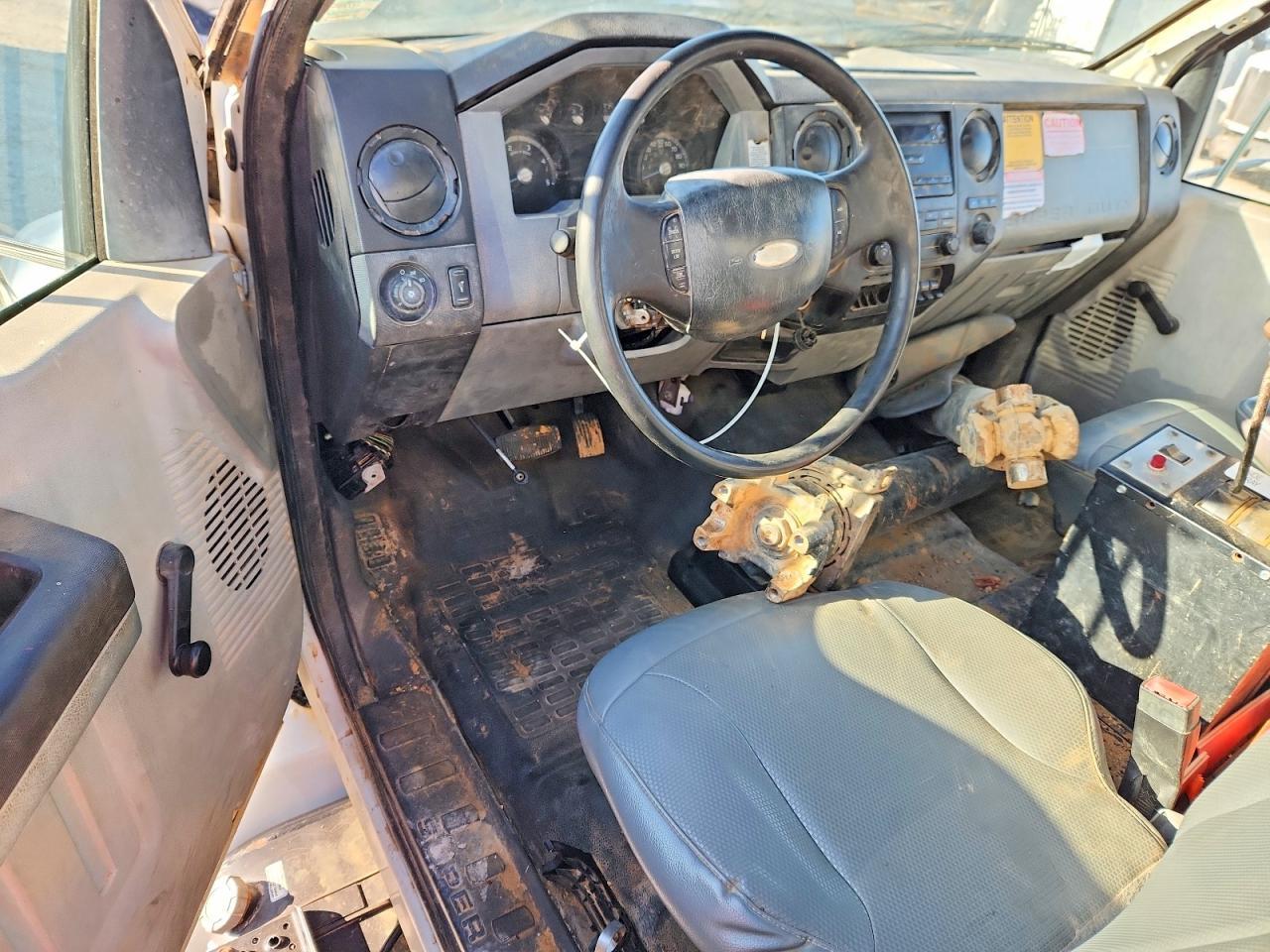 2012 Ford F750 Super Duty