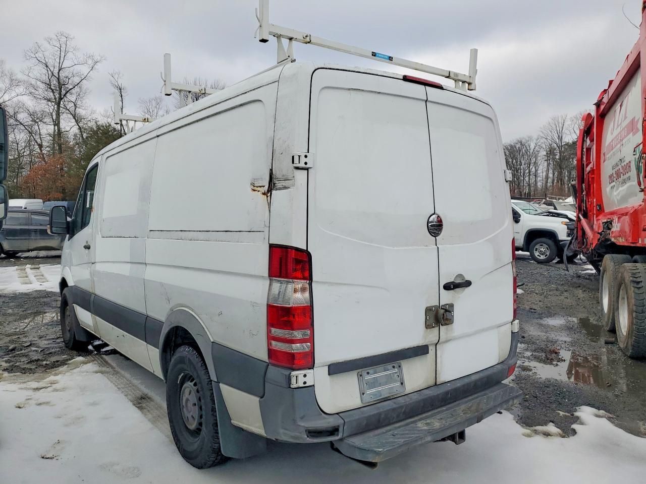 2017 Freightliner Sprinter 2500 2WD V6 Tdsl Cargo 3.0L Worker Standa