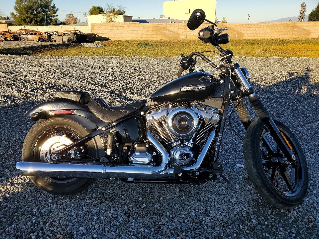 2026 Harley-Davidson Fxbb