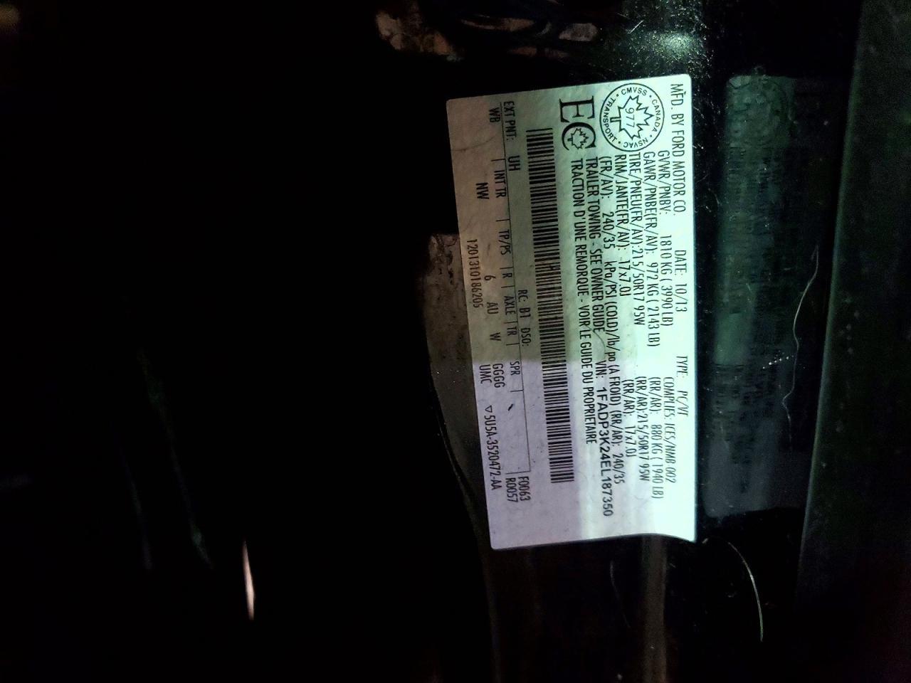 2014 Ford Focus se