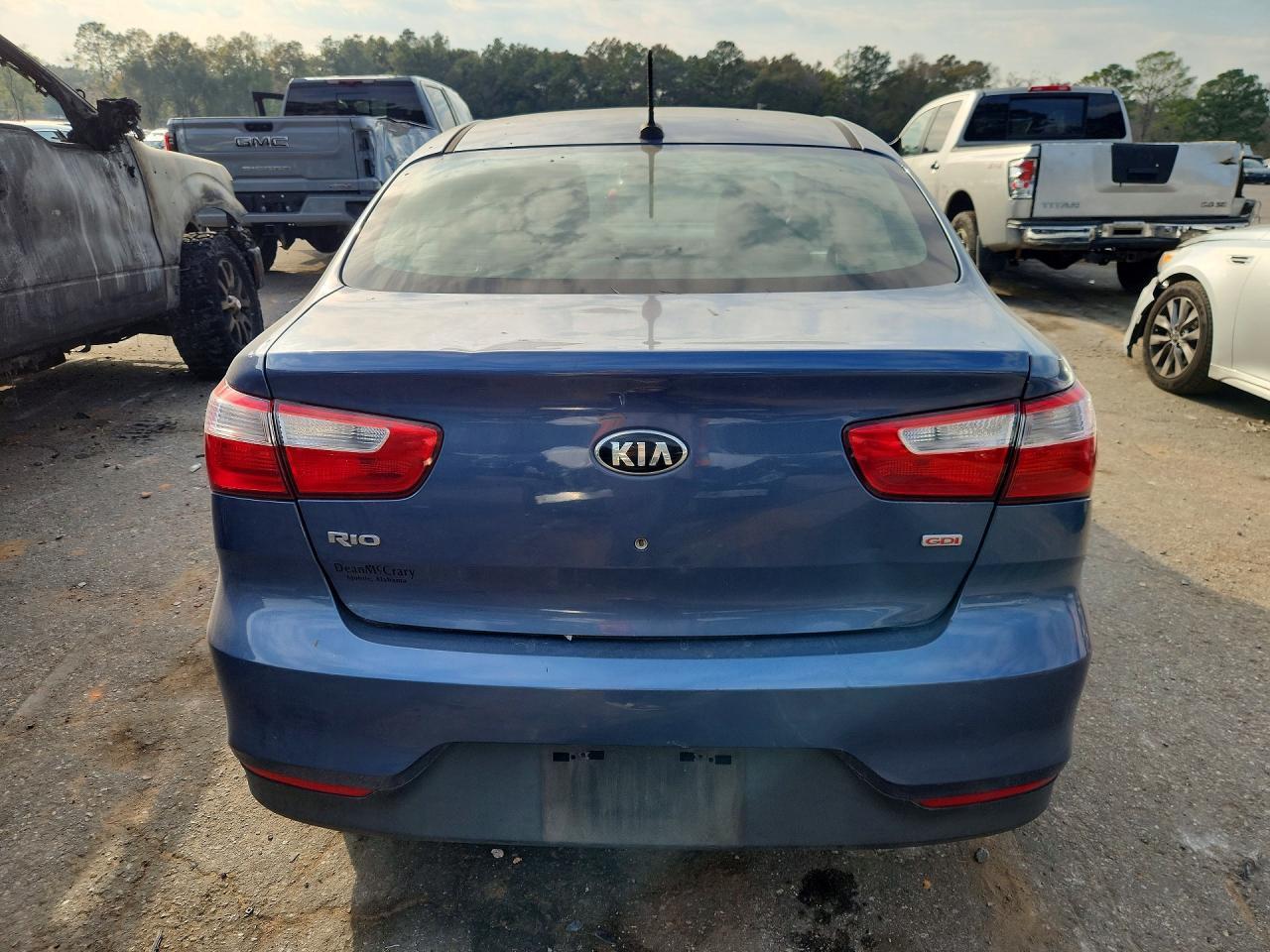 2016 KIA Rio lx