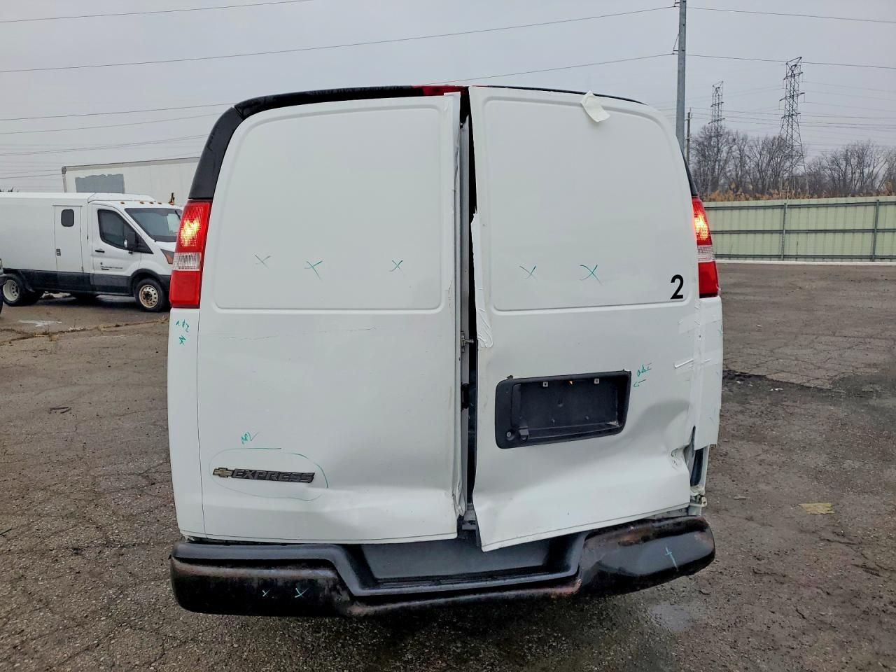 2017 Chevrolet Express 2500 Cargo Delivery Van