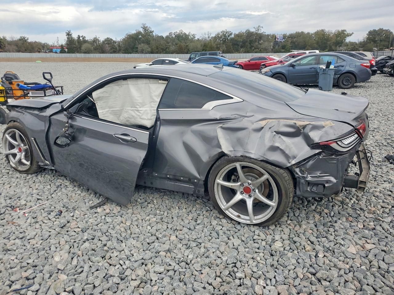 2017 Infiniti Q60 Base