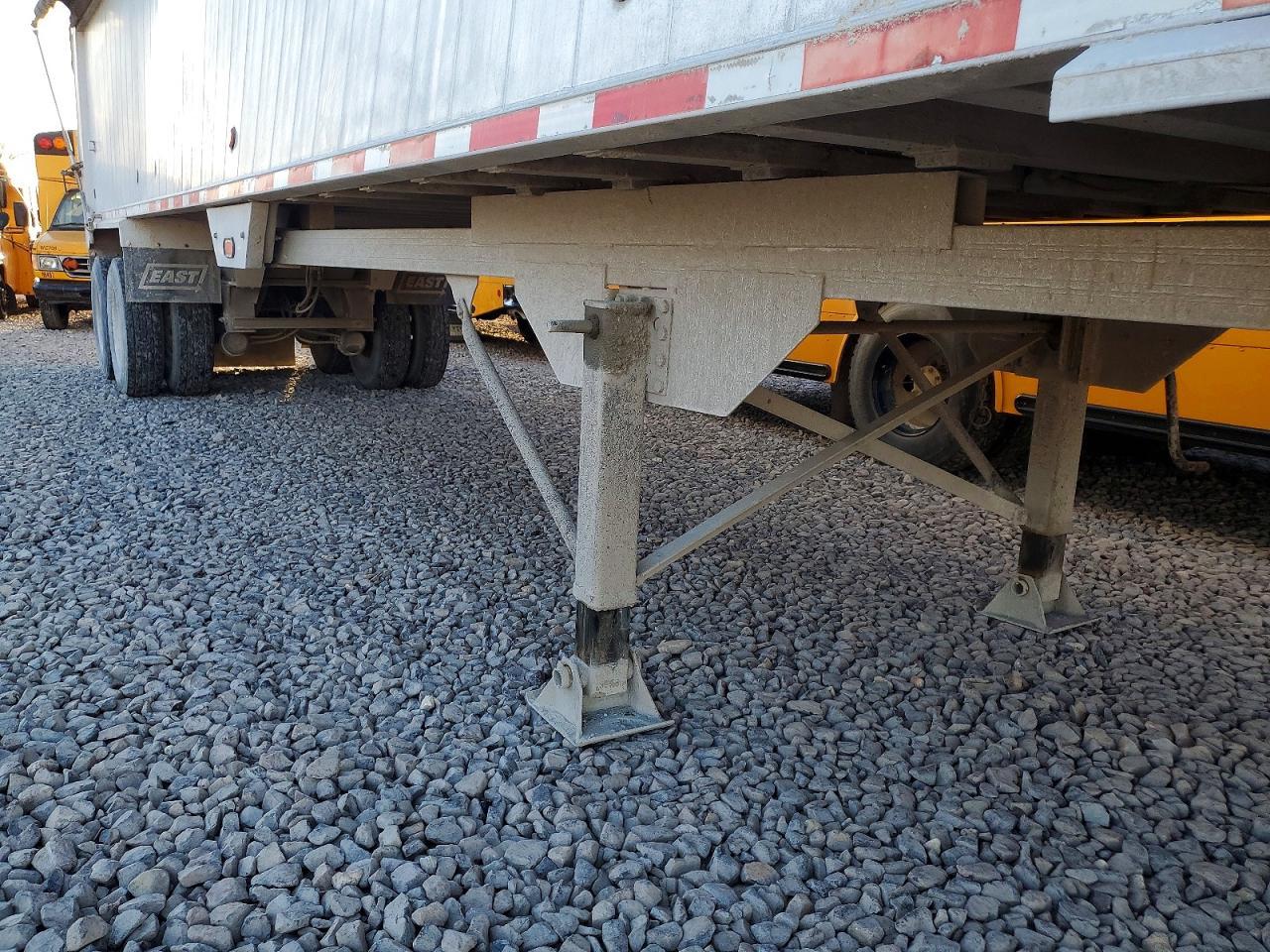 2007 East Manufacturing END Dump Trailer