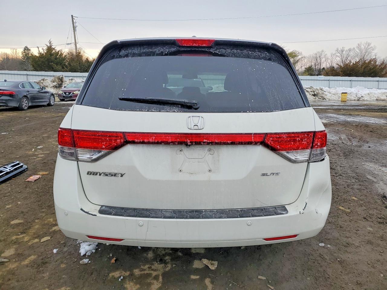 2014 Honda Odyssey Touring
