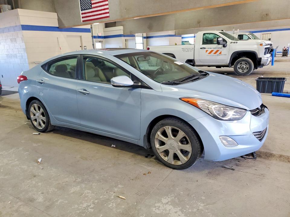 2013 Hyundai Elantra Limited
