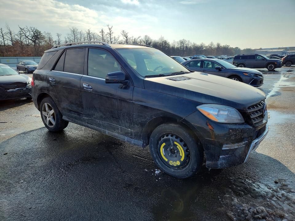 2015 Mercedes-Benz Ml 400 4matic