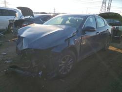 KIA Optima salvage cars for sale: 2019 KIA Optima lx