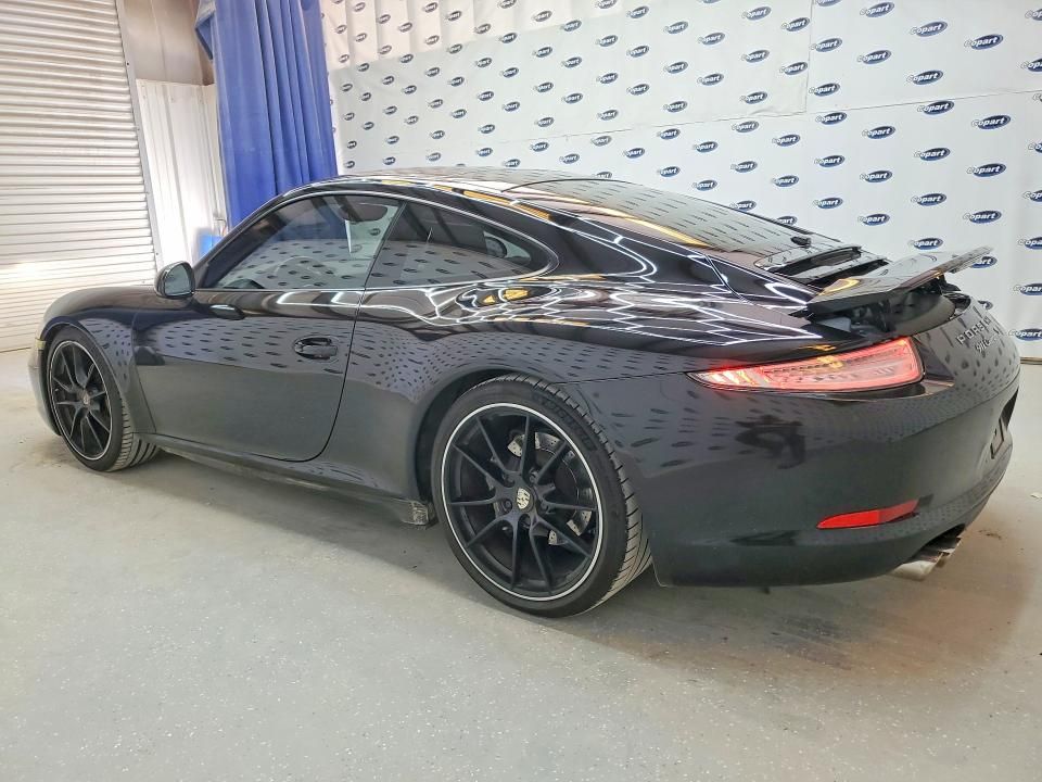 2014 Porsche 911 Carrera