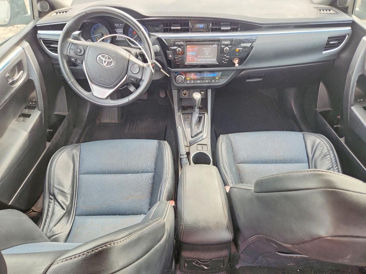 2014 Toyota Corolla l