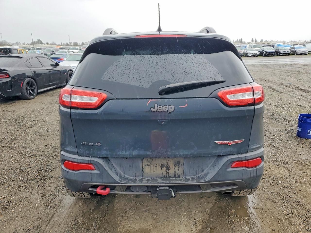 2017 Jeep Cherokee Trailhawk