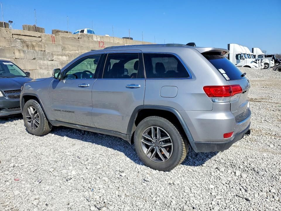 2019 Jeep Grand Cherokee Limited