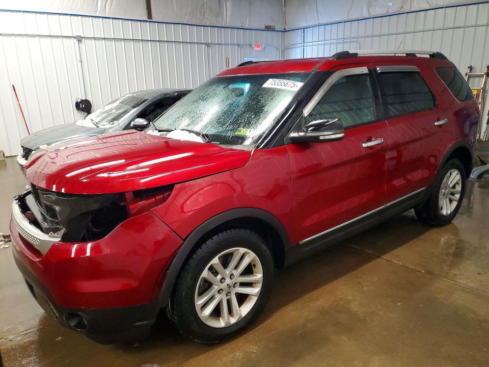 2015 Ford Explorer xlt