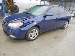 Hyundai Elantra Vehiculos salvage en venta: 2010 Hyundai Elantra Blue