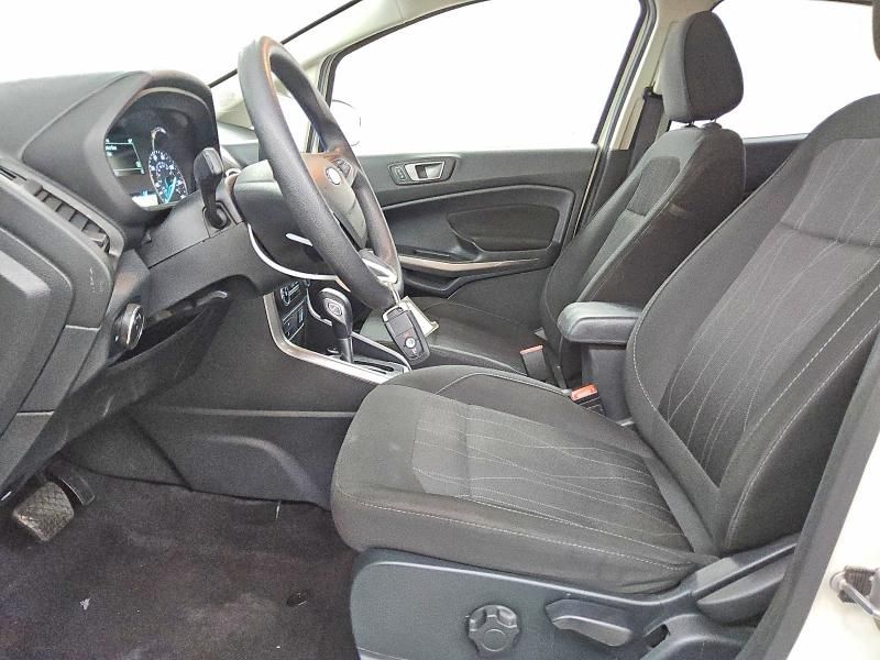 2021 Ford Ecosport se