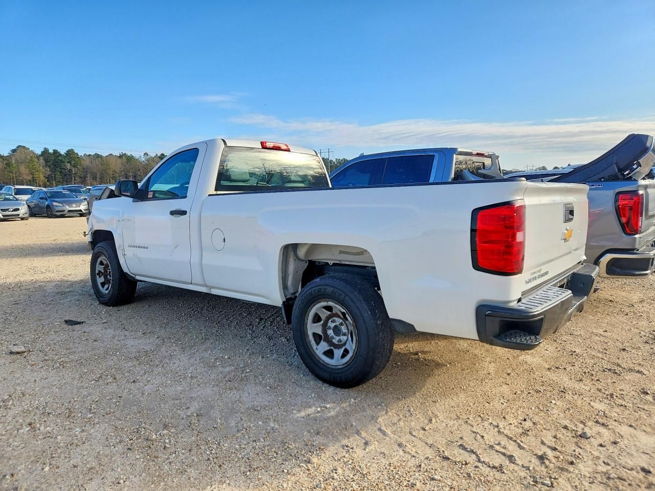 2014 Chevrolet Silverado C1500