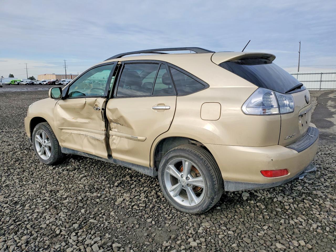 2008 Lexus Rx 400h Base