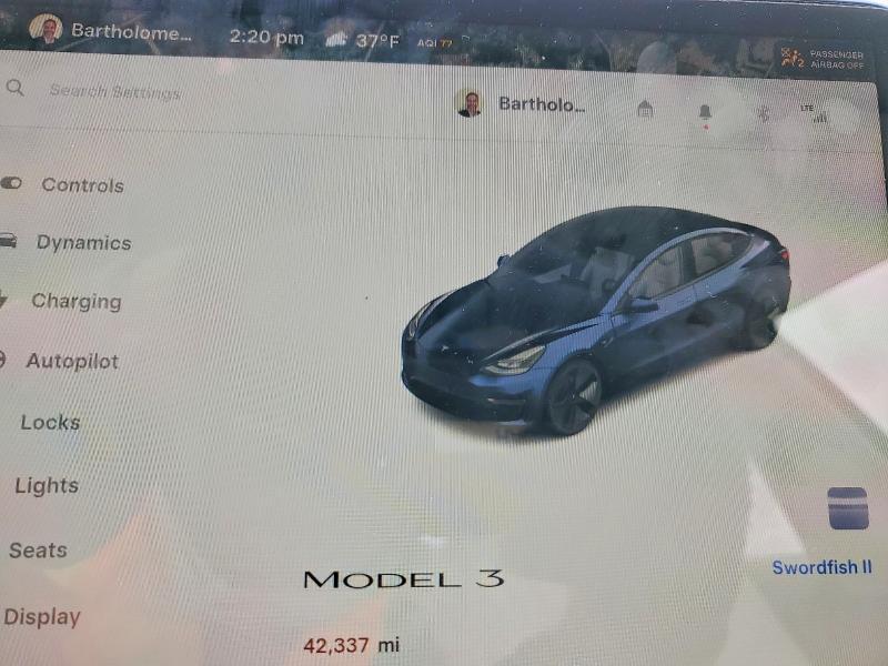 2023 Tesla Model 3
