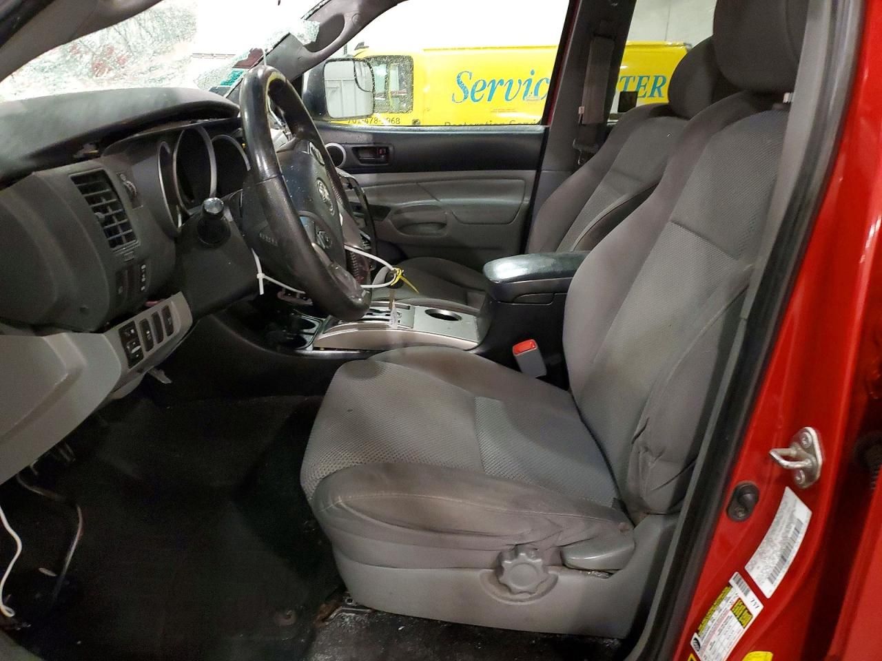 2015 Toyota Tacoma Double Cab