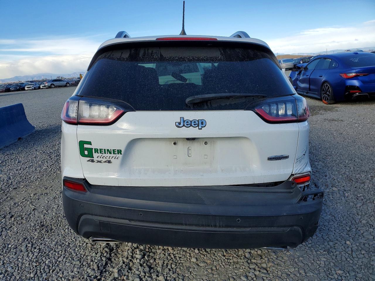 2019 Jeep Cherokee Latitude Plus