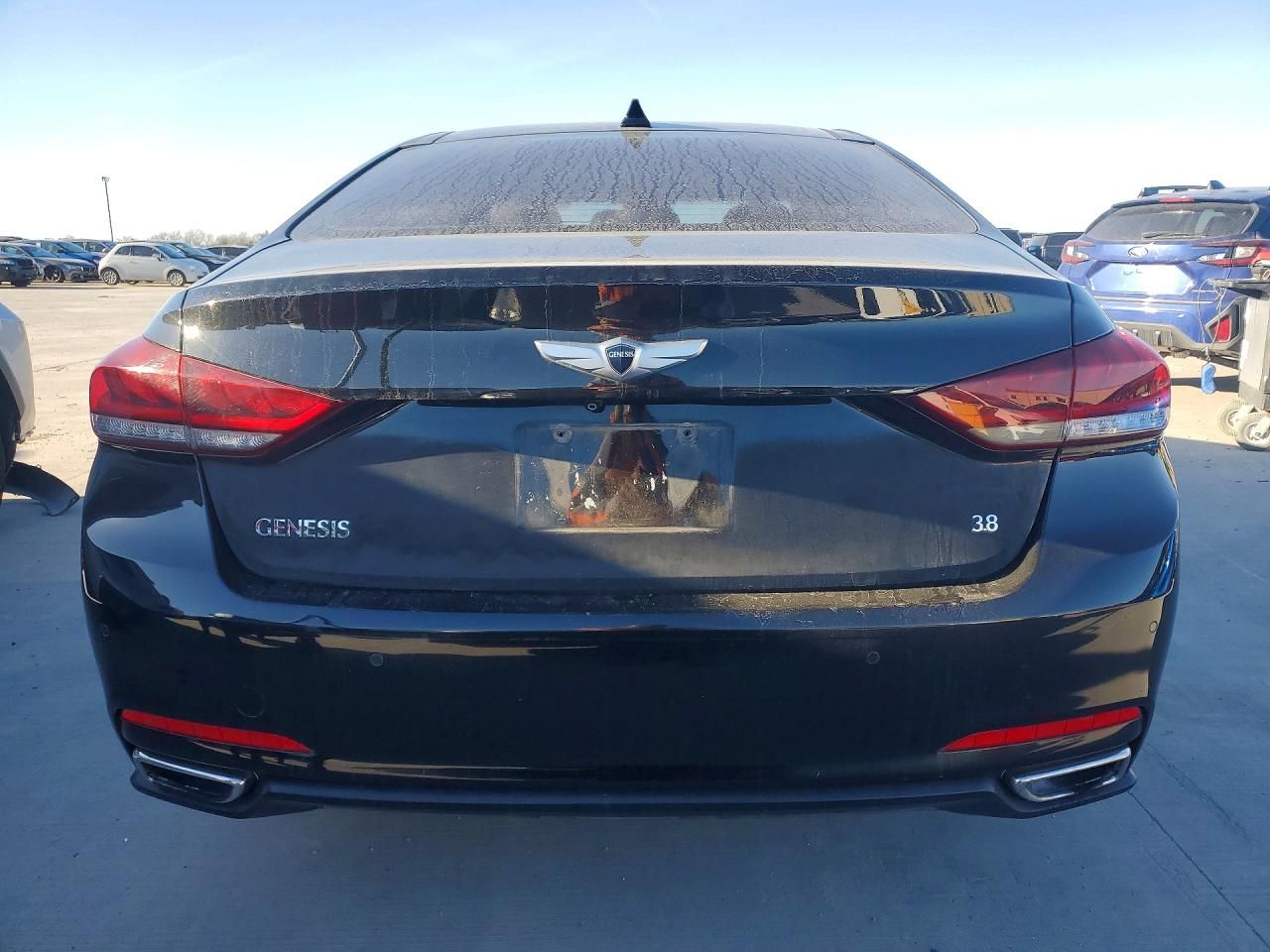 2015 Hyundai Genesis 3.8l