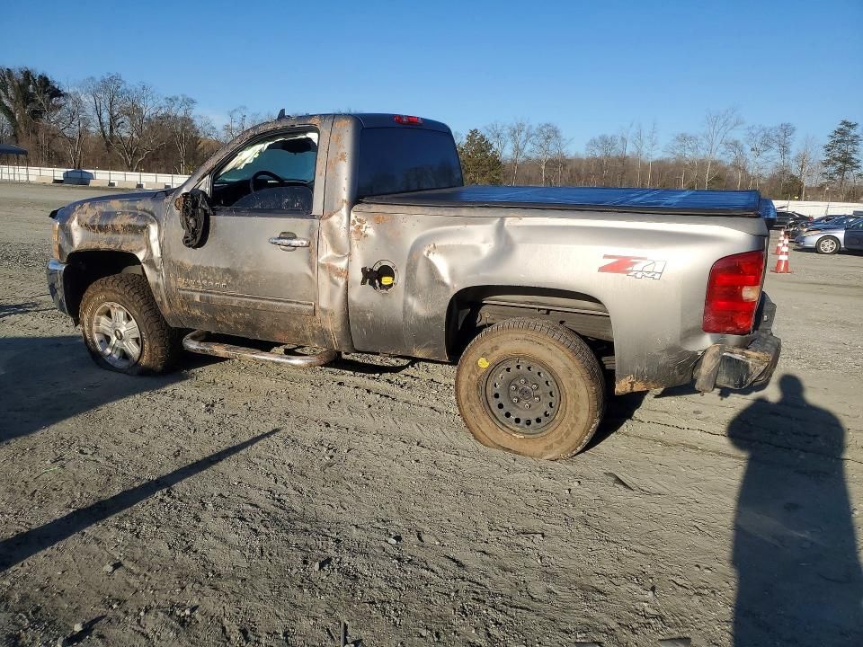 2012 Chevrolet Silverado K1500 LT
