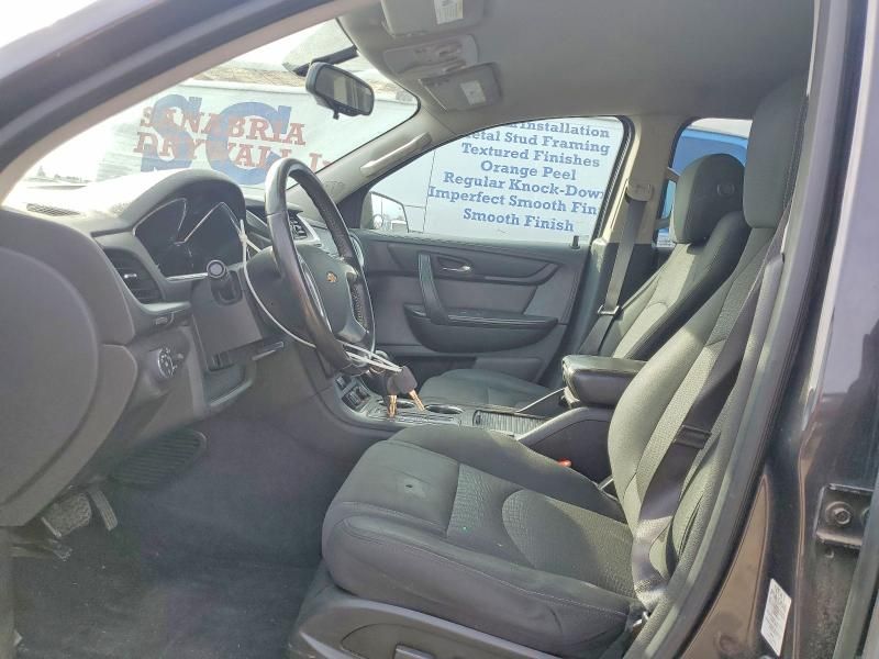 2015 Chevrolet Traverse lt