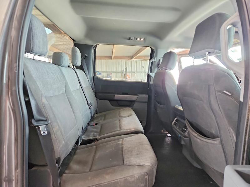 2022 Ford F150 Supercrew