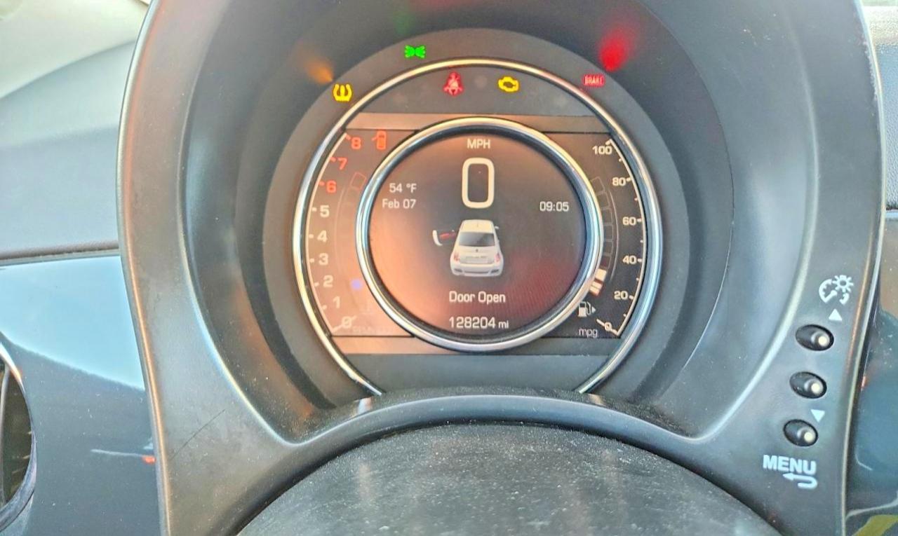 2018 Fiat 500