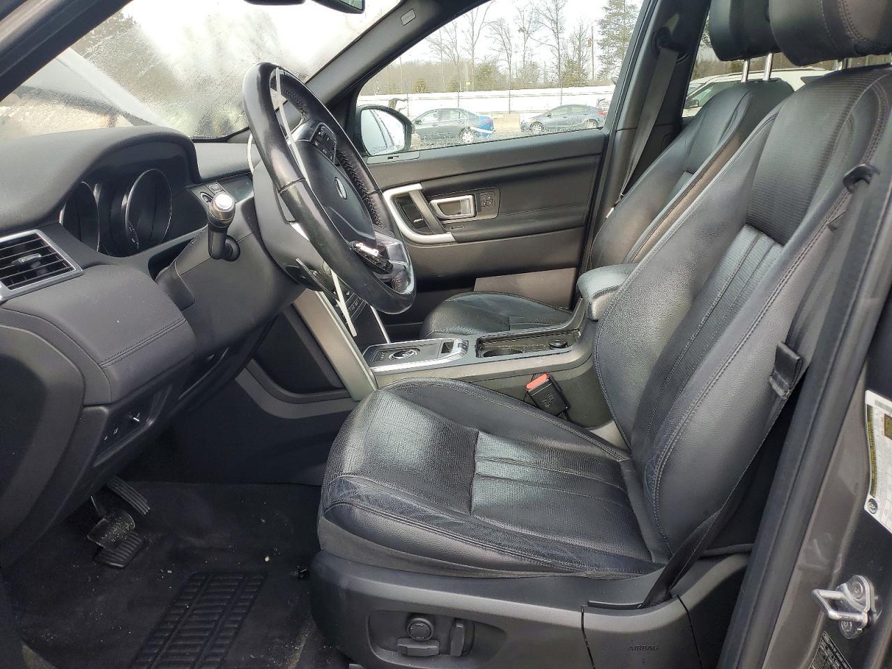 2017 Land Rover Discovery Sport hse