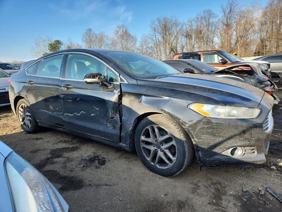 2016 Ford Fusion se