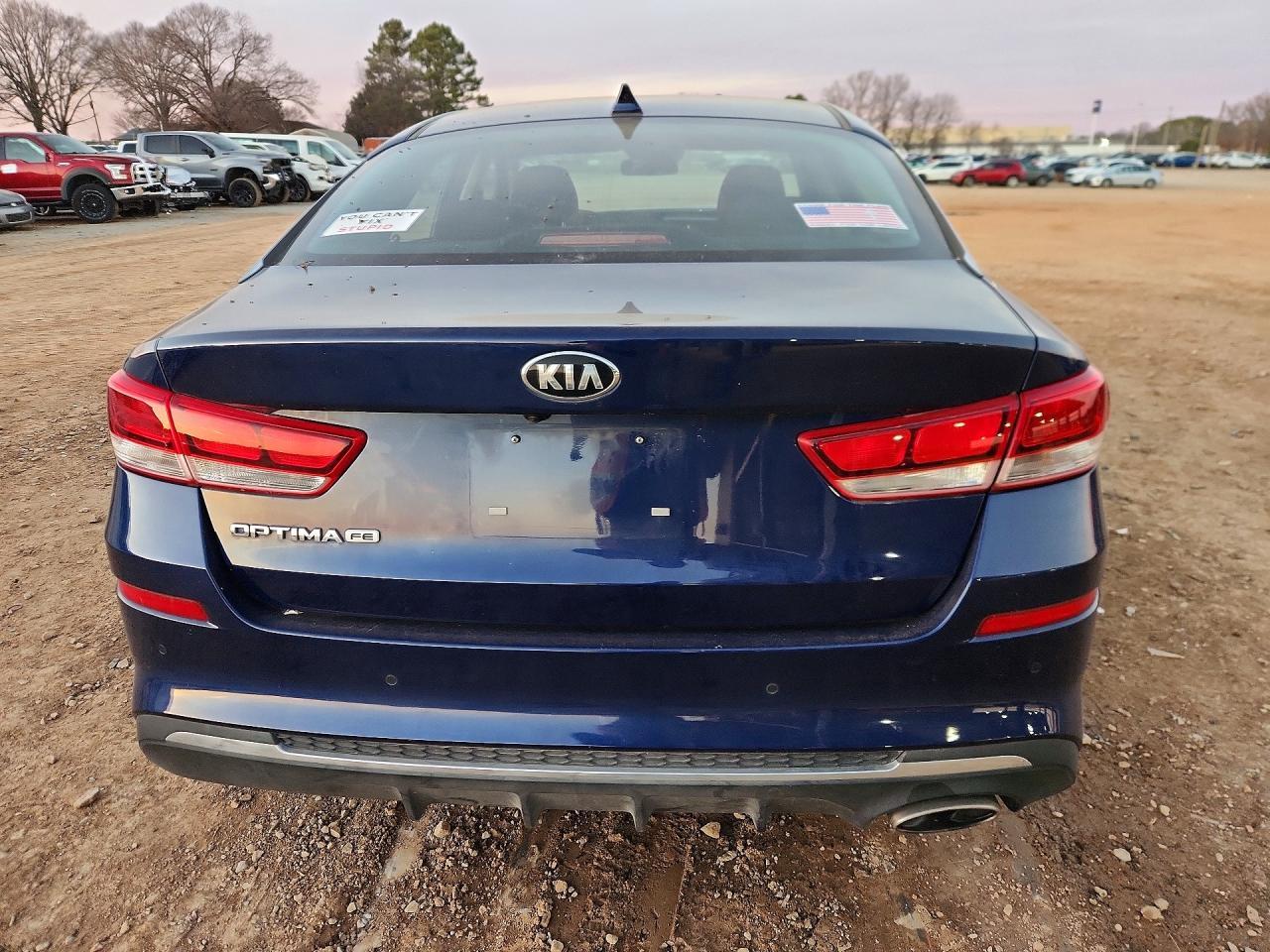 2020 KIA Optima lx