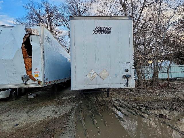 2011 Stroughton Grain Hopp-DRY Van Trailer