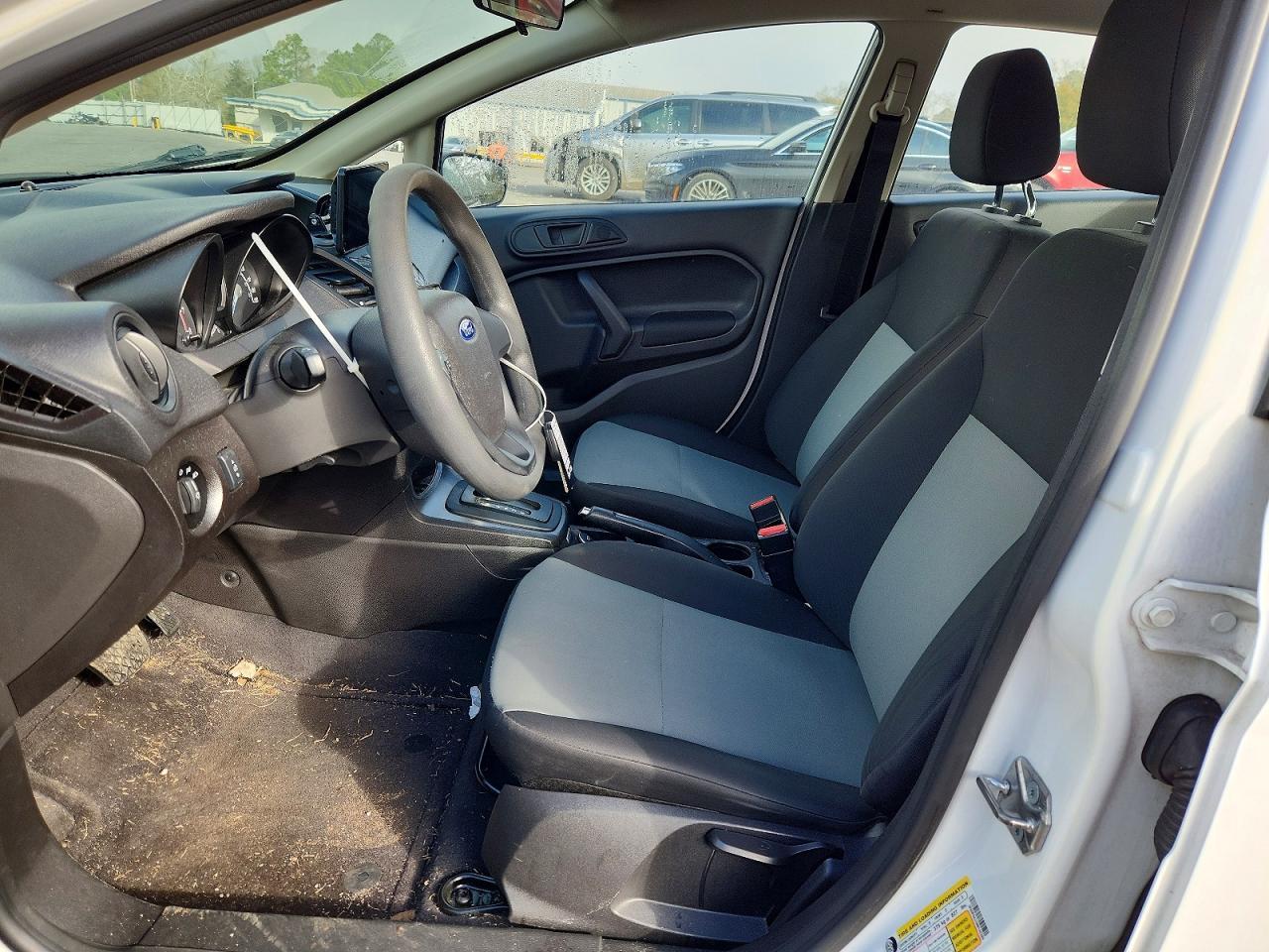 2017 Ford Fiesta s