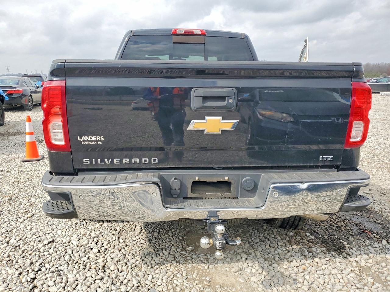 2016 Chevrolet Silverado C1500 LTZ