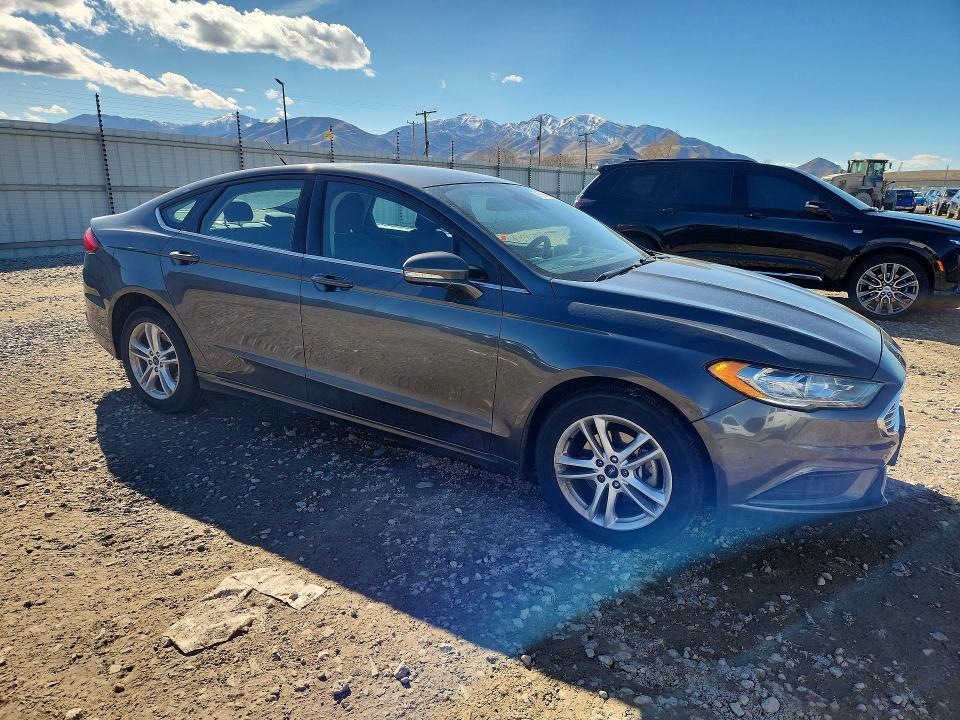 2018 Ford Fusion se