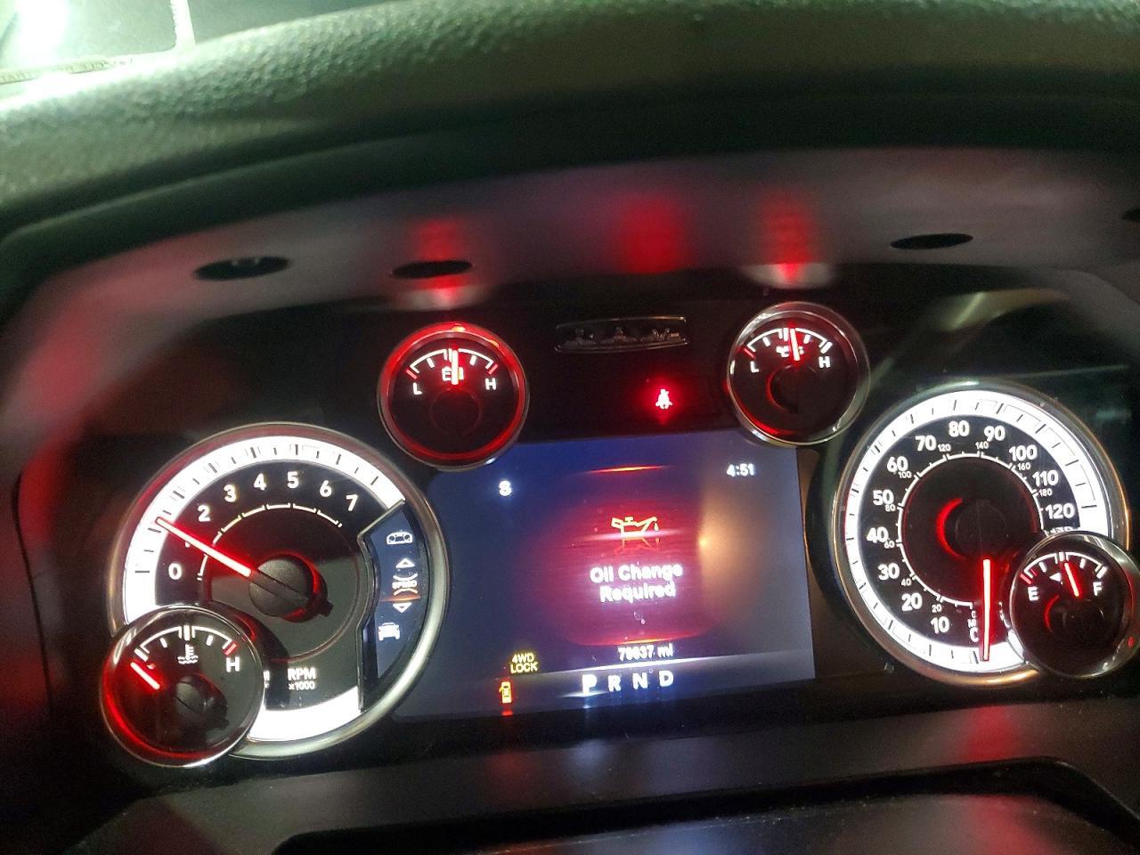 2017 Dodge RAM 1500 SLT