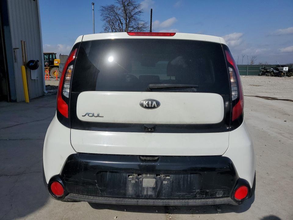 2016 KIA Soul +