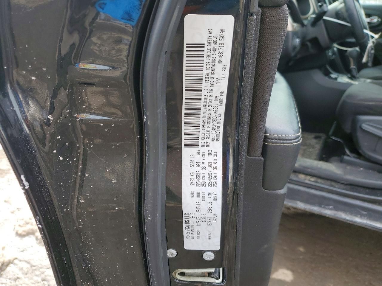 2016 Jeep Cherokee Latitude