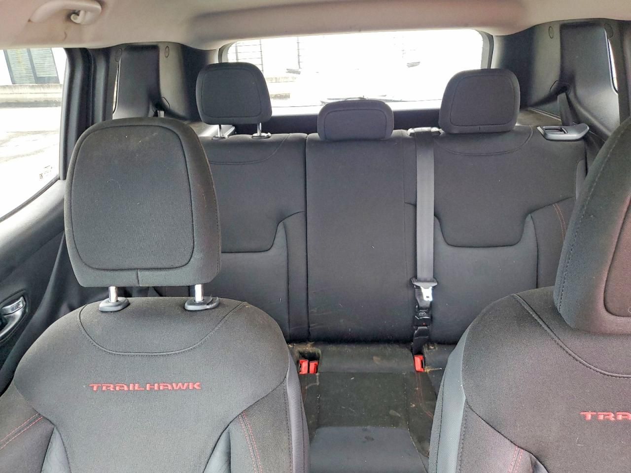 2015 Jeep Renegade Trailhawk