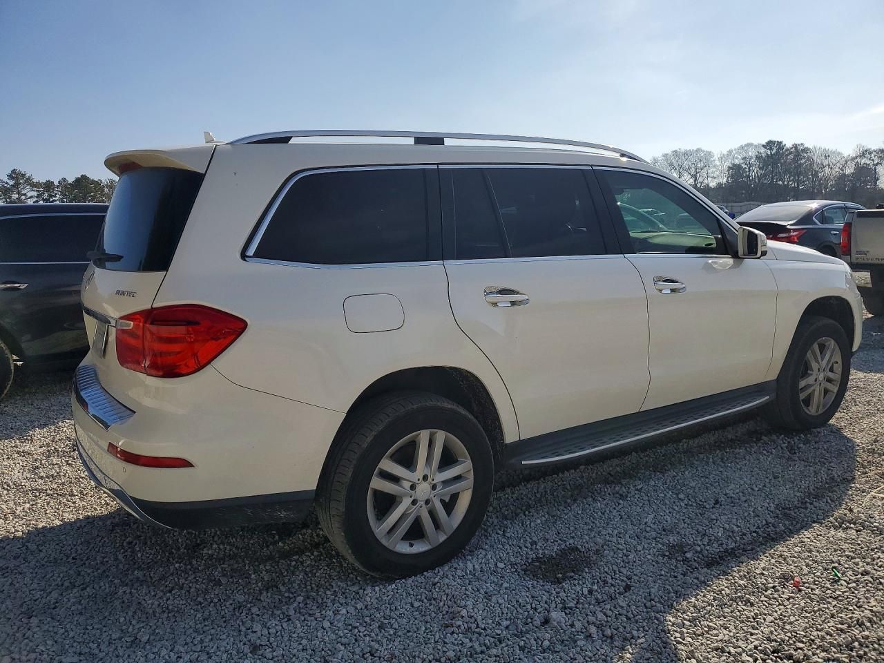 2014 Mercedes-Benz Gl 350 Bluetec