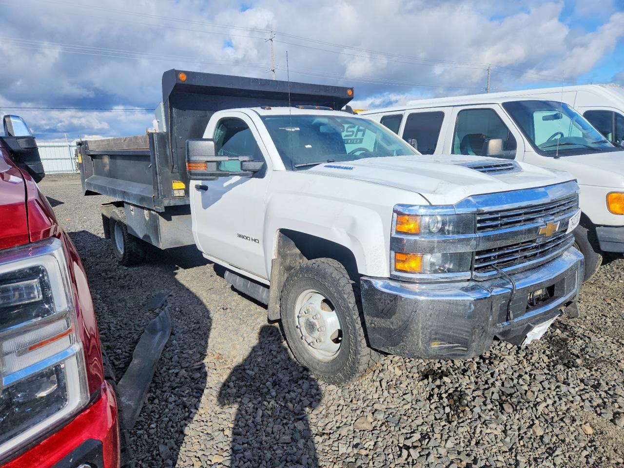 2018 Chevrolet Silverado K3500