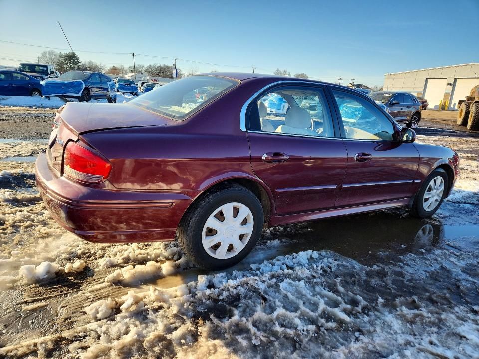 2004 Hyundai Sonata gl