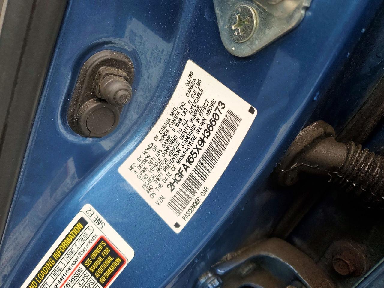 2009 Honda Civic lx