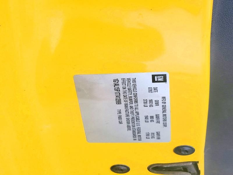 2007 Chevrolet Cobalt lt