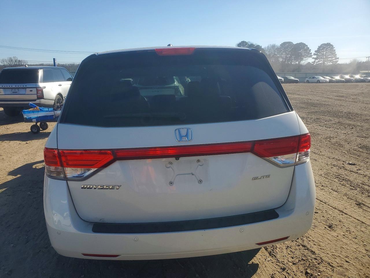 2016 Honda Odyssey Touring
