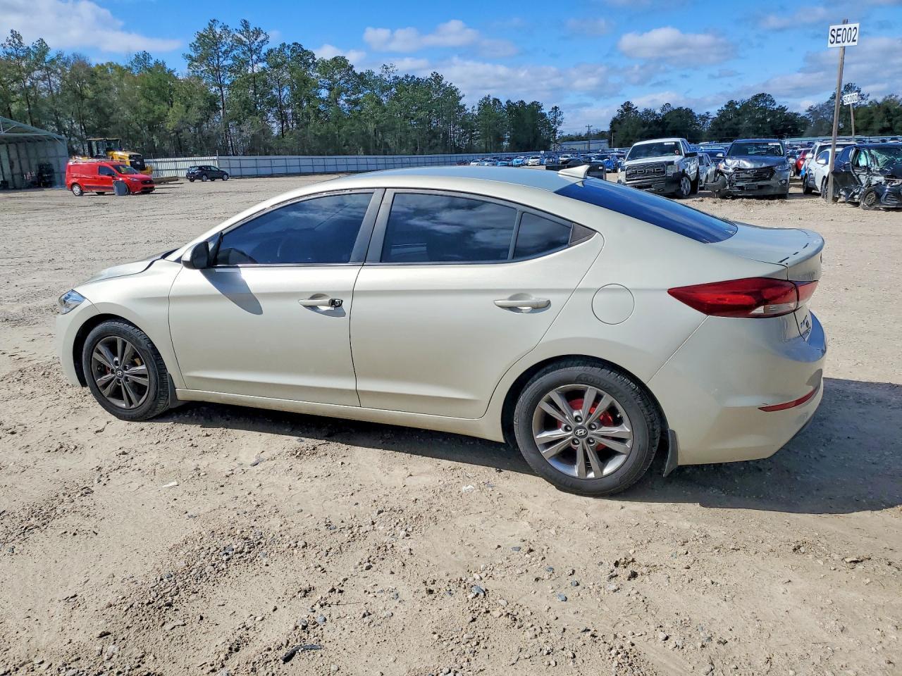 2017 Hyundai Elantra se