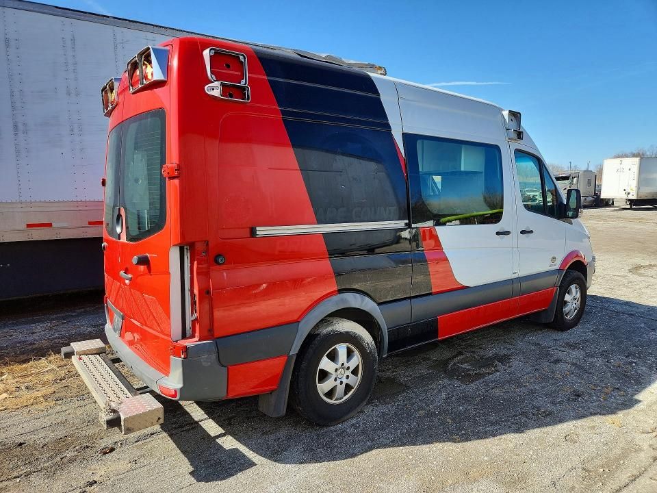 2016 Mercedes-Benz Sprinter 2500