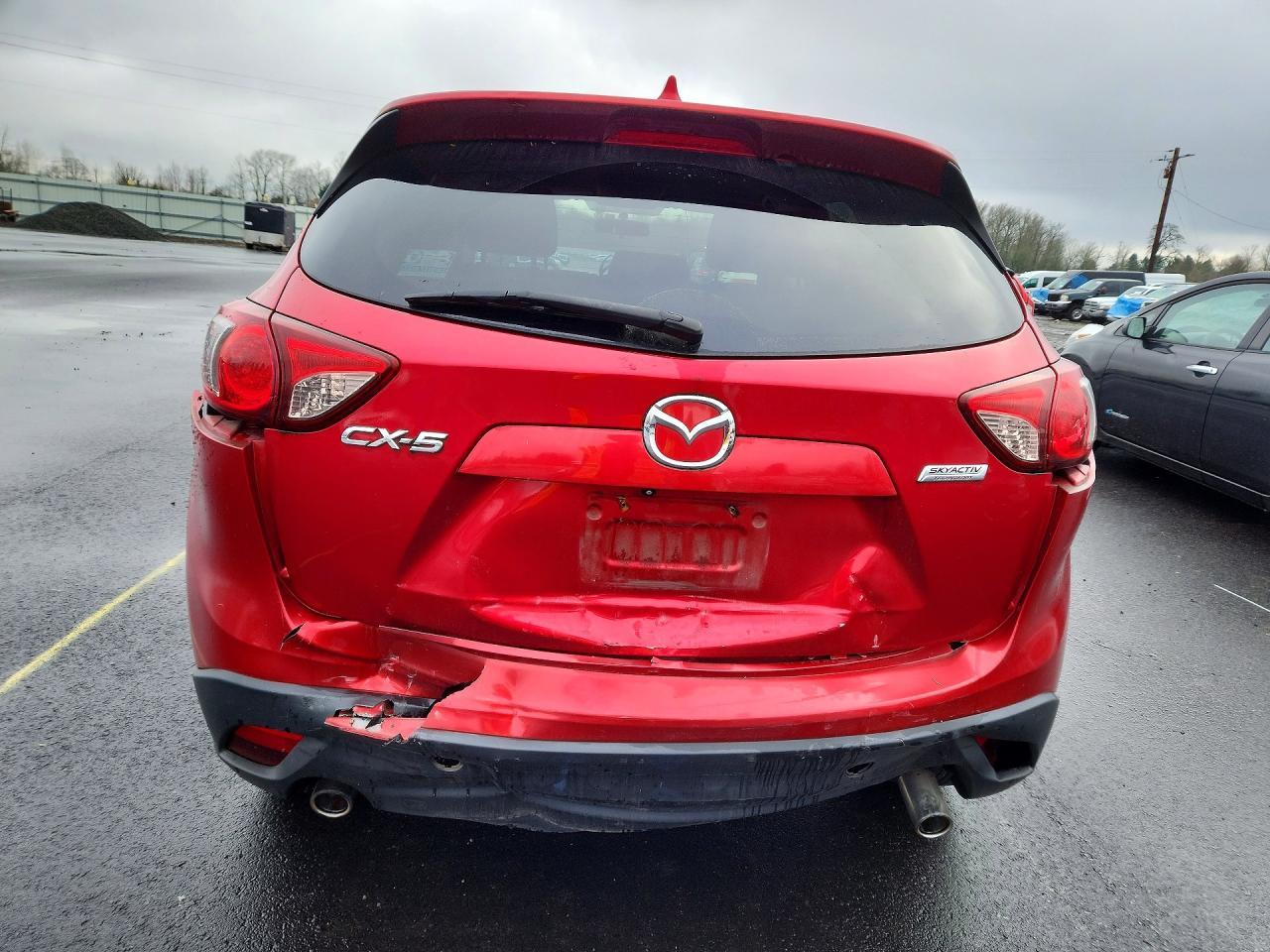 2014 Mazda Cx-5 Touring