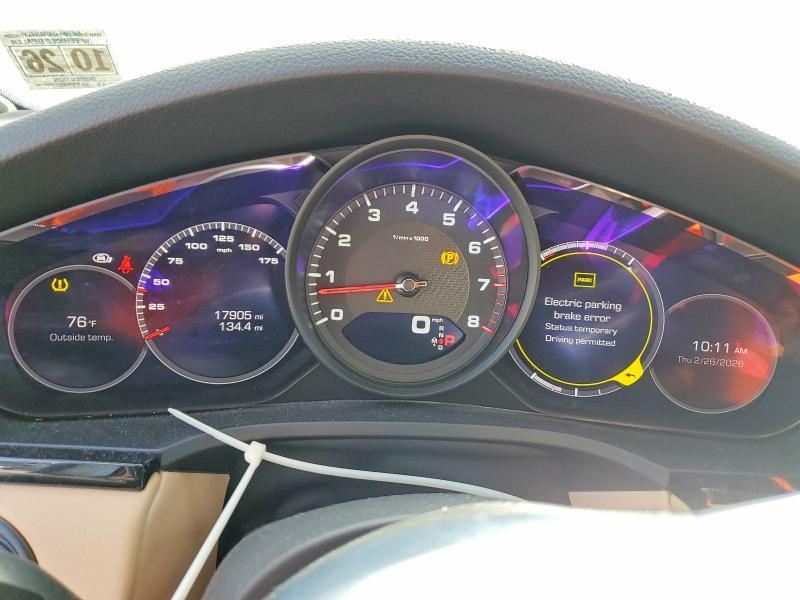 2021 Porsche Cayenne